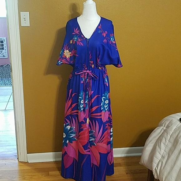 Vintage Floral Dress - Picture 2 of 6